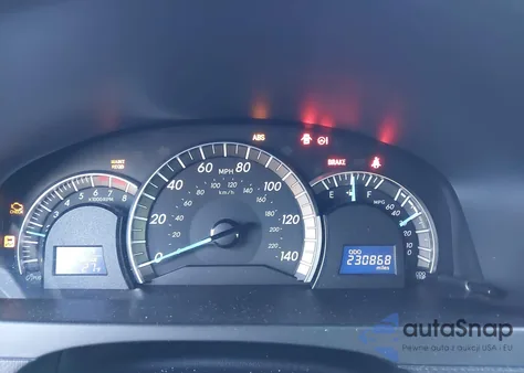 2013 Toyota Camry Se из США, поврежденный, VIN 4T1BF1FK5DU250897